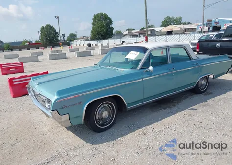 1964 Oldsmobile 88 z USA, uszkodzony, nr VIN 844M306898